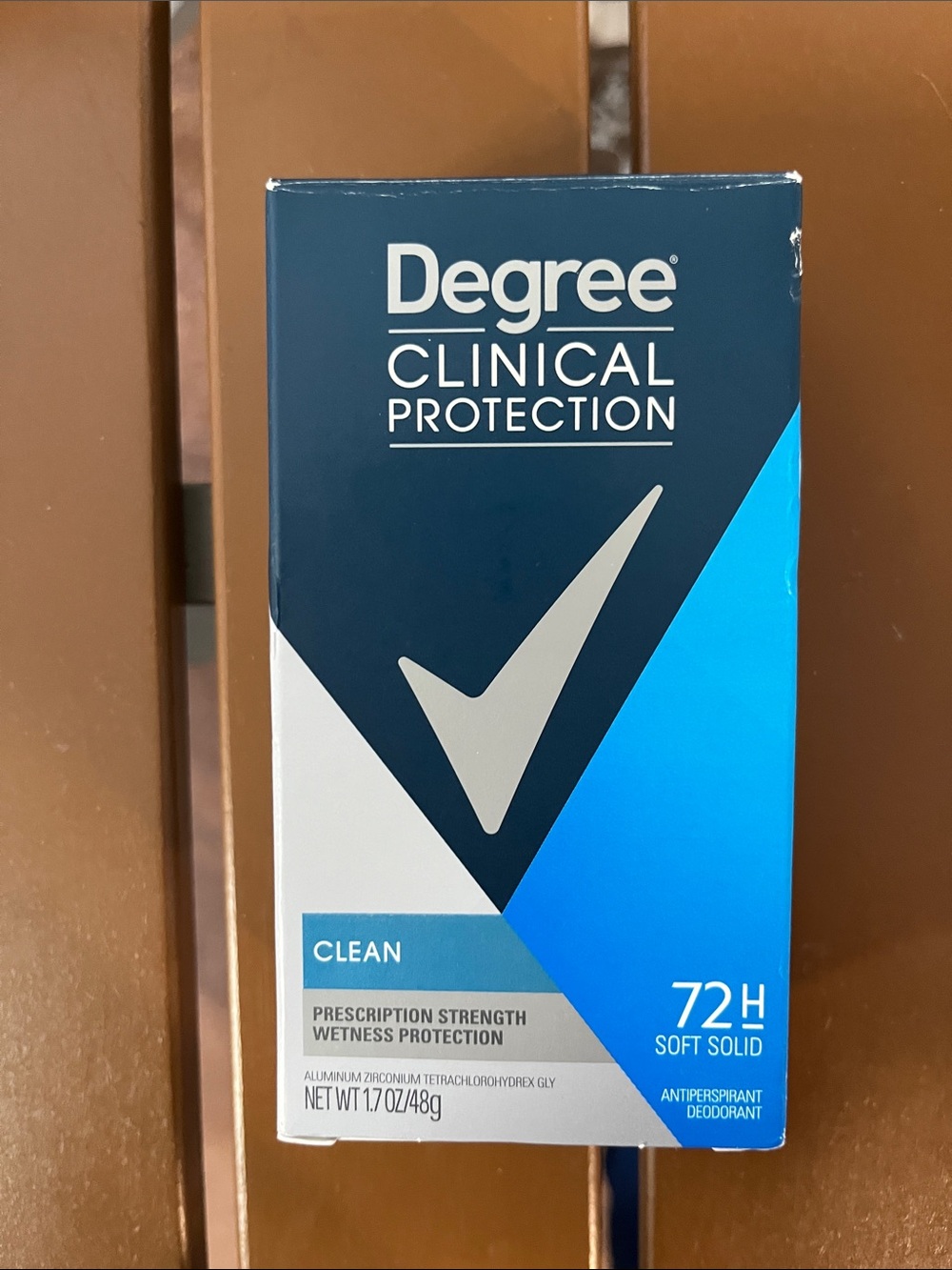 Mens Degree Clinical Protection Deodorant